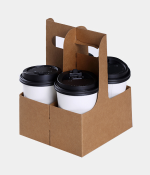 porta vasos de carton